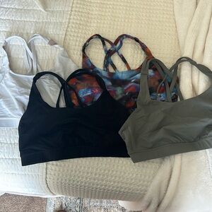 4 lululemon energy bra SIZE 10